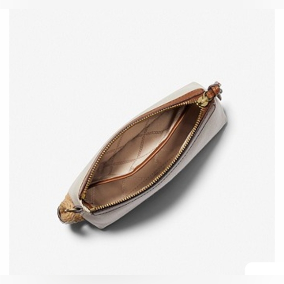 Michael Kors Talia Small Canvas Wristlet - Picture 2 of 4